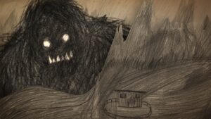L'Orcolat disegnato da Davide Toffolo